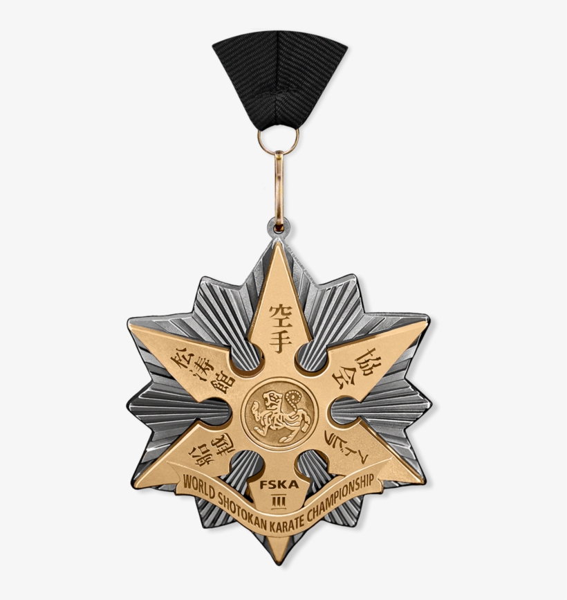 World Shotokan Karate Championship-latvia - Emblem, transparent png #8636001