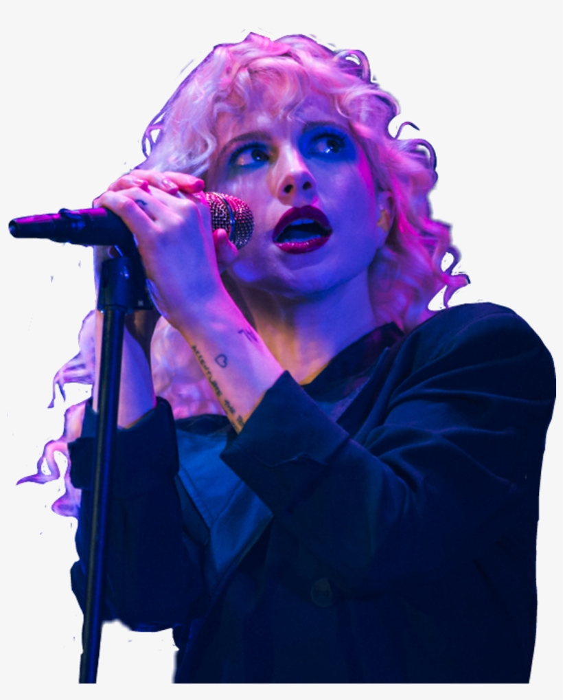 Paramore Hayley Williams After Laughter - Singing, transparent png #8636252