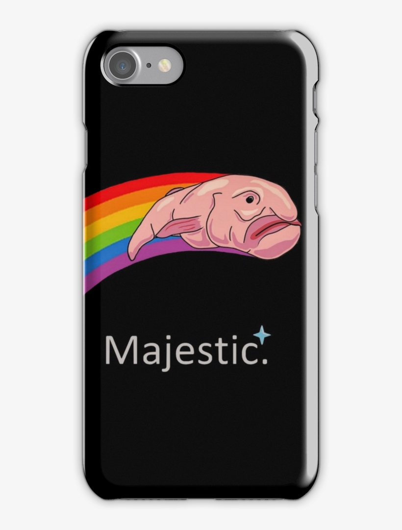 Majestic Blobfish Iphone 7 Snap Case - Iphone 6s Blackpink Case, transparent png #8636288