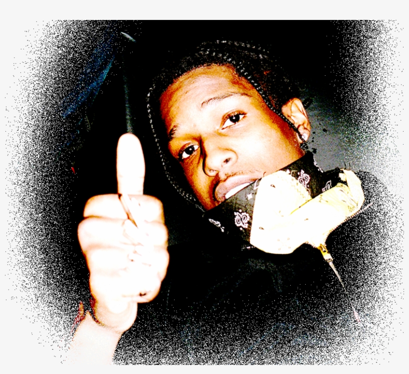 Купленные Билеты Возврату И Обмену Не Подлежат - A$ap Rocky, transparent png #8636336