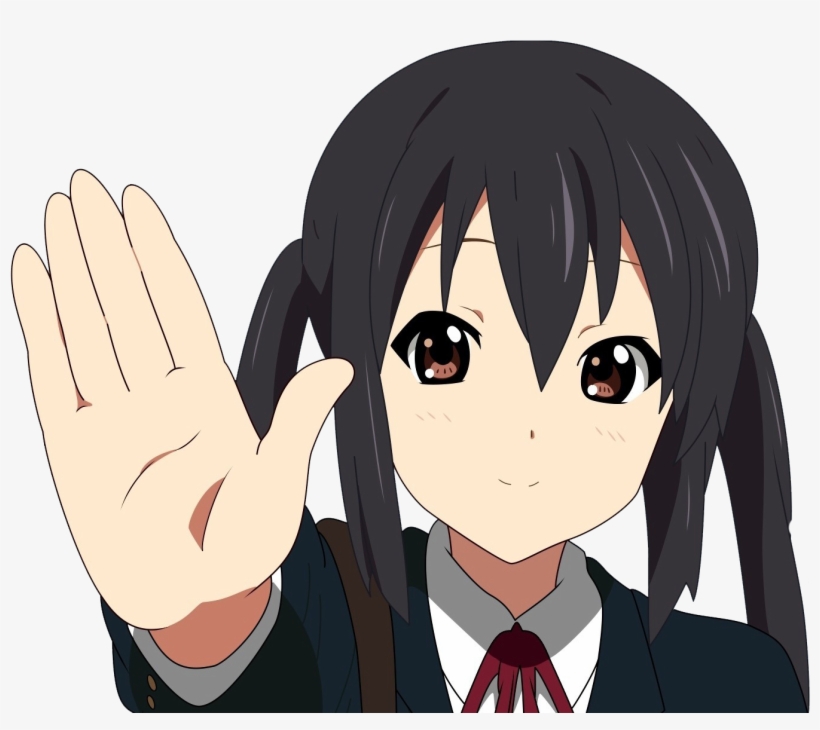 Lien Direct, 2018/18/2/1525130042 292433 Anime K On - Anime K On Azusa, transparent png #8636340