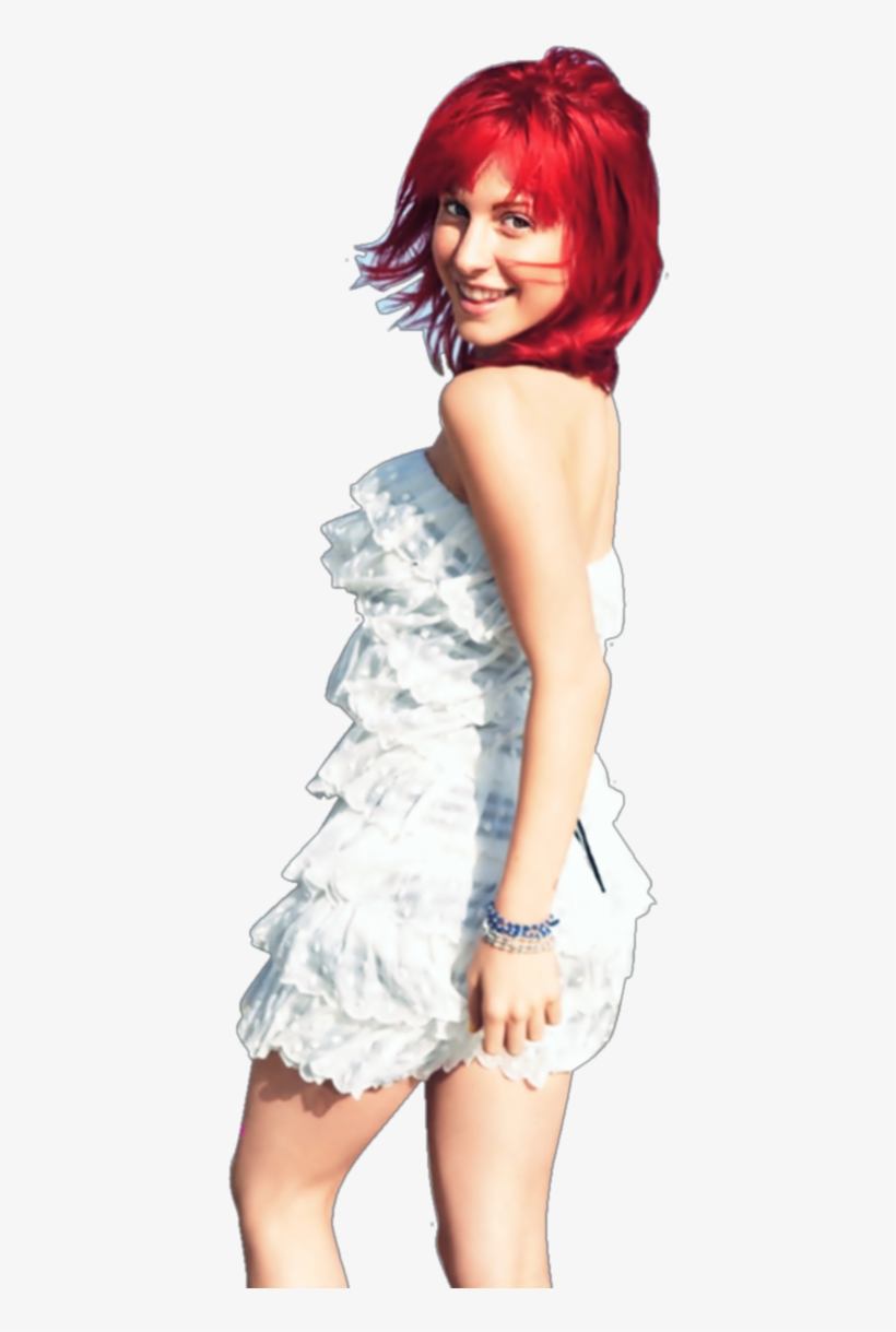Png Da Hayley Williams Png Hayley Williams Believe - Hayley Williams Self Magazine, transparent png #8636342