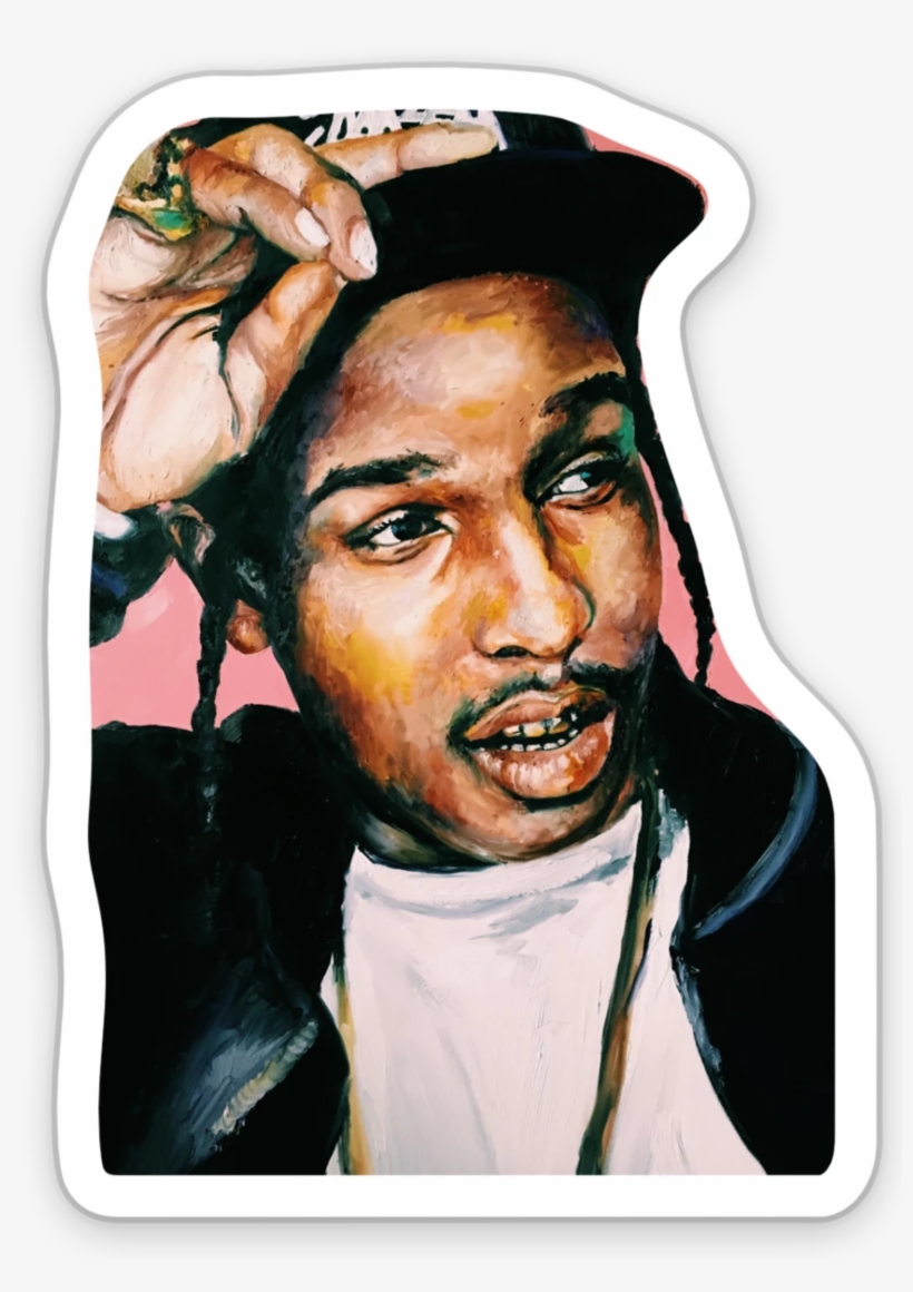 Image Of Asap Rocky - Visual Arts, transparent png #8636389