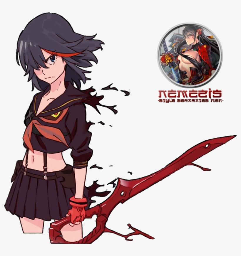 Lightening Empress/fire Empress - Kill La Kill Png, transparent png #8636438