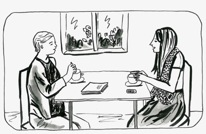 Blue Switch Consulting Blog Smashing The Sisterhood - Cartoon, transparent png #8636440