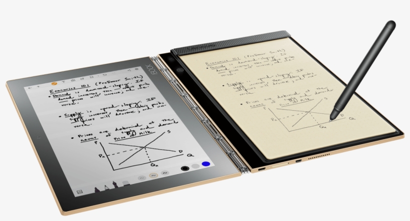 Yoga Book - لاب توب لينوفو يوجا بوك, transparent png #8636483