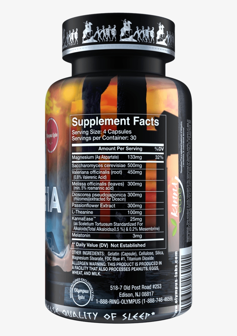 Olympus Labs Amnesia Multifaceted Sleep Aid - Olympus Labs, transparent png #8636535