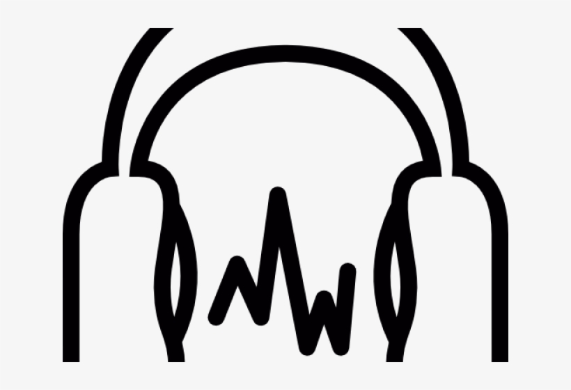 Headphones Clipart Music Wave - Png หู ฟัง Icon, transparent png #8636582