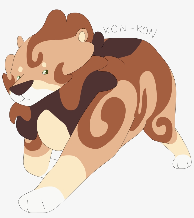Kon-kon's - Cartoon, transparent png #8636761