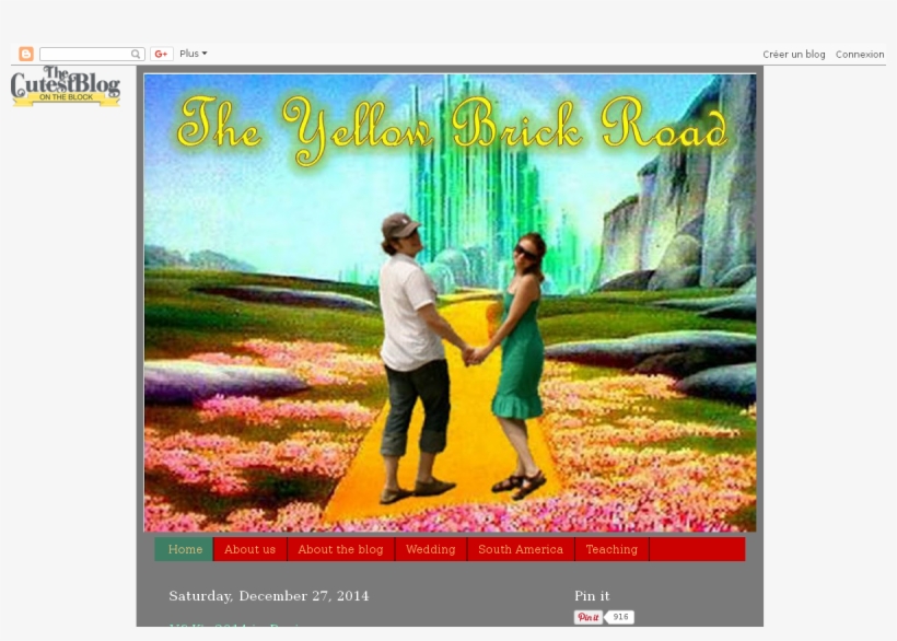 The Yellow Brick Road, American In South Korea Blog, - Yellow Brick Road Background Wizard Of Oz, transparent png #8636878