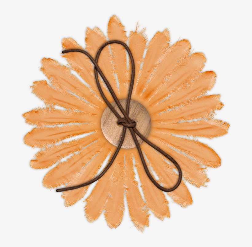 Orange Flower Photo Orangeflower - Wall Clock, transparent png #8637068