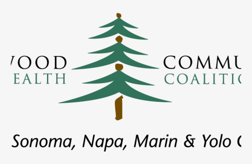 Redwood Community Health Coalition - Christmas Tree, transparent png #8637108