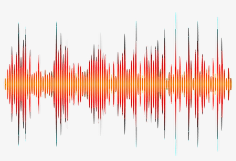 Onda Onda Musica Music Tumblr Wave Sonoro Sonorous - Reflection, transparent png #8637240