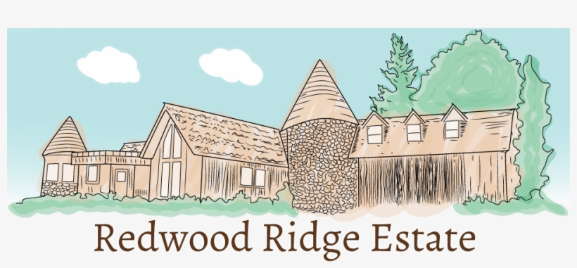 A Wedding Location And Winery In The San Francisco - House, transparent png #8637246