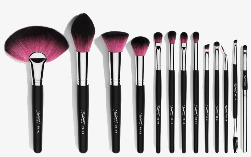Brushes Png - Makeup Brushes, transparent png #8637329