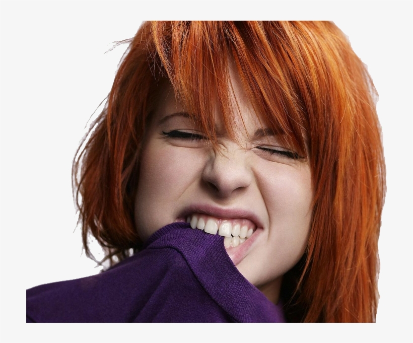 Transparent Hayley Williams Requested By Anon -cameron - Hayley Williams Purple Shirt, transparent png #8637438