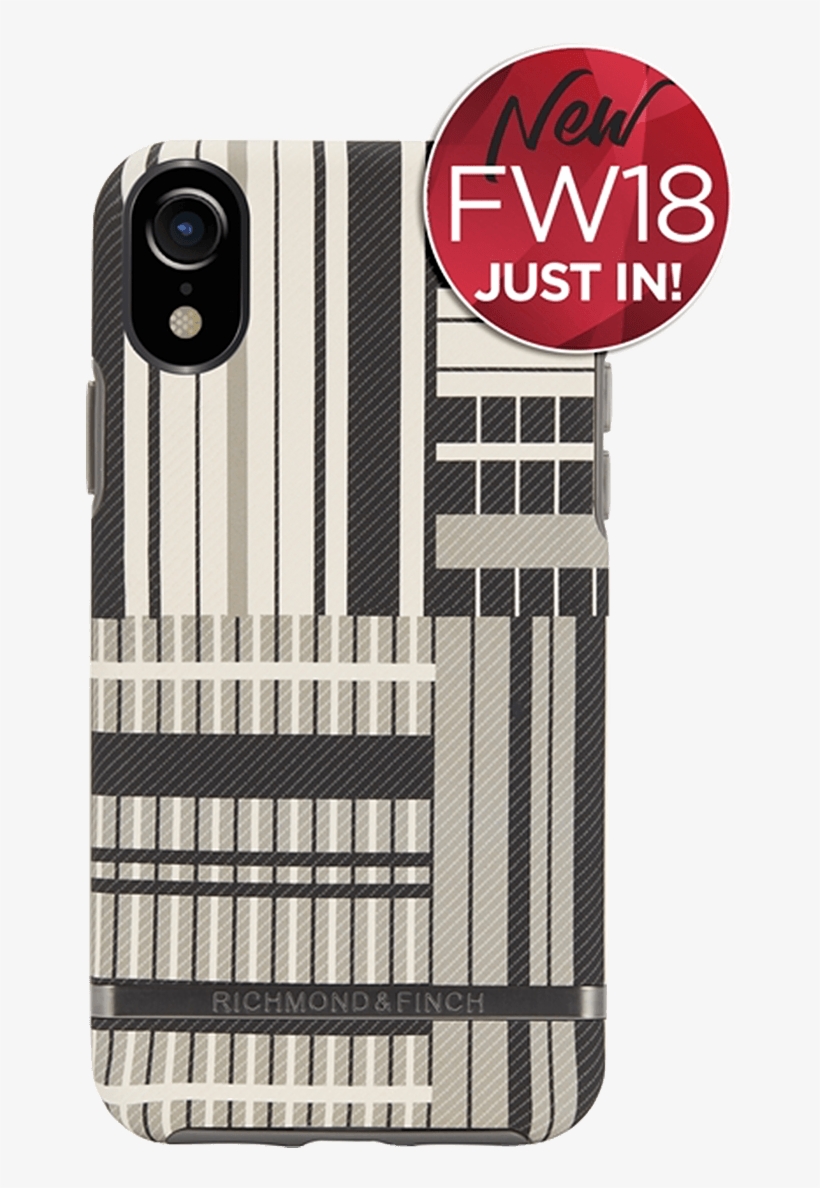 Richmond & Finch Platinum Stripes - Richmond & Finch, transparent png #8637480