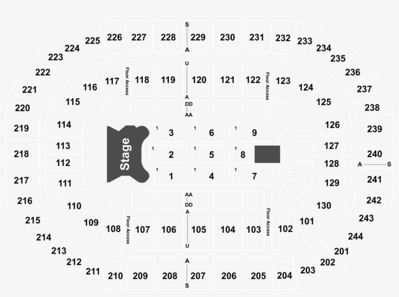 Elton John Farewell Yellow Brick Road Times Union Center - Section 102 Row 25 Fiserv Forum, transparent png #8637485