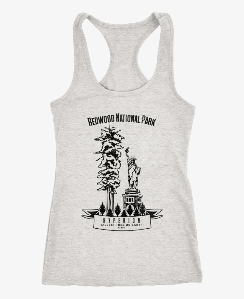 Redwood Hyperion Tree Tank - Beauty In Beast Mode, transparent png #8637519