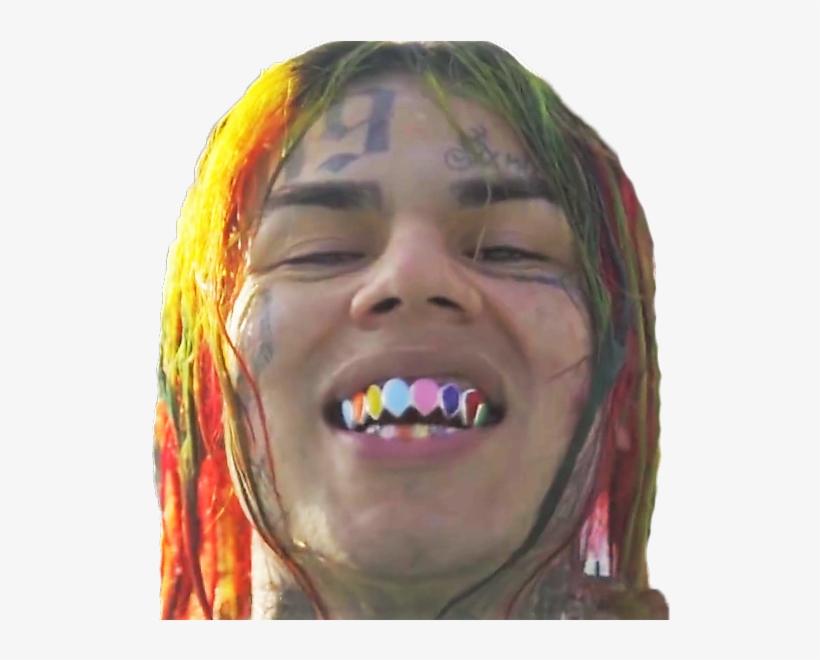 Lien Direct, 2018/16/3/1524070438 6ix9ine Face Kekeh - Xxxtentation Dents, transparent png #8637521