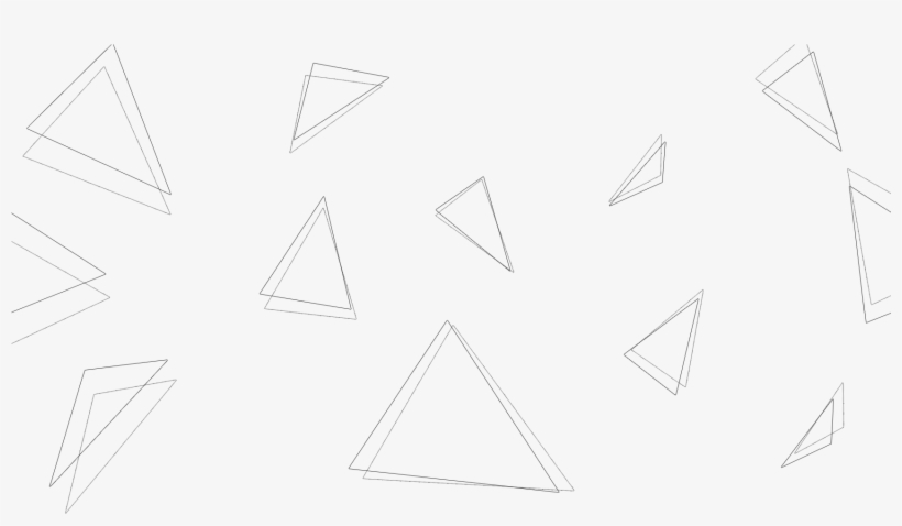 Modern Triangular Da - Triangle, transparent png #8637697