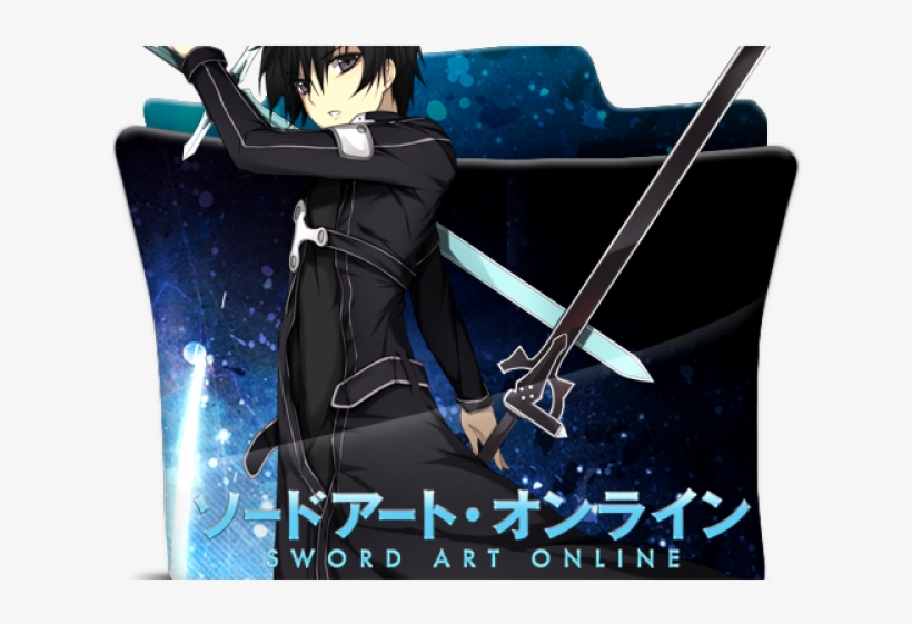 Folder Icons Sword Art Online - Sao, transparent png #8637746