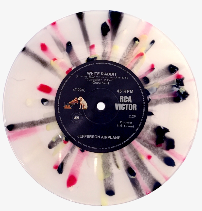 White Rabbit 7" By Jefferson Airplane - Cd, transparent png #8637794
