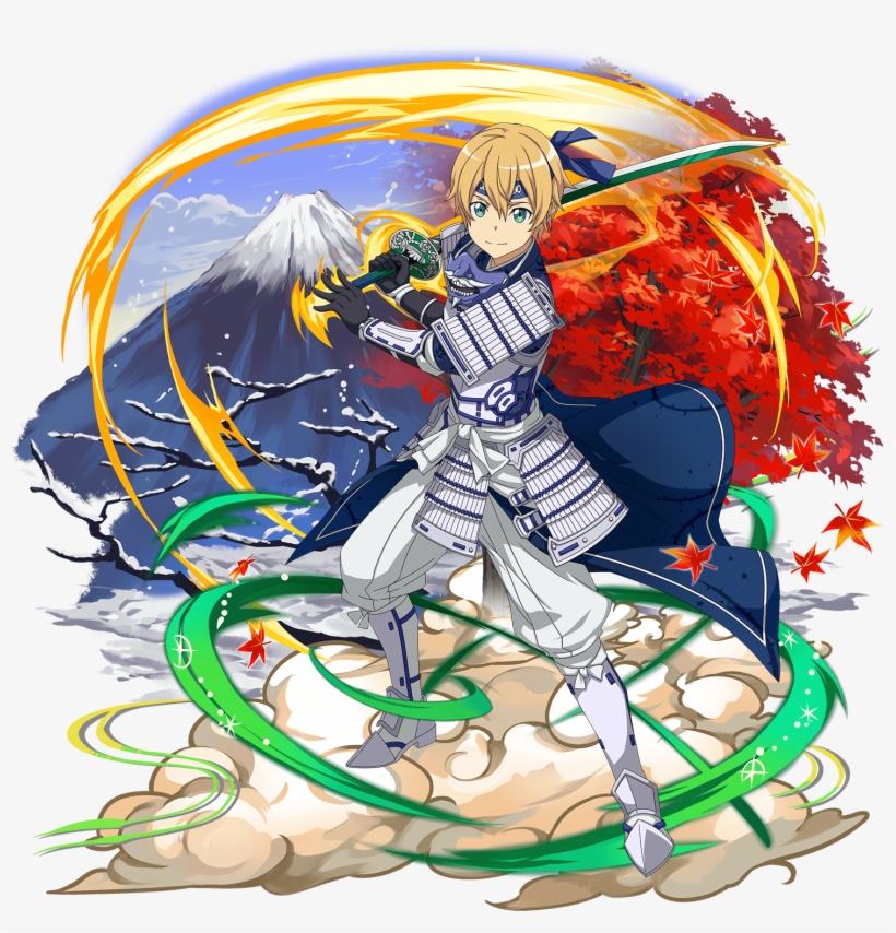 View Fullsize Eugeo Image - Whirlwind Young Warrior Eugeo, transparent png #8637795