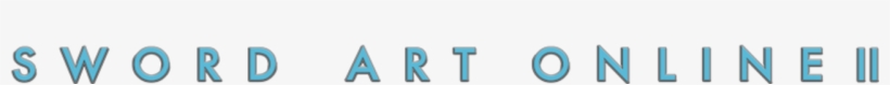 Sword Art Online Ii - Parallel, transparent png #8637833
