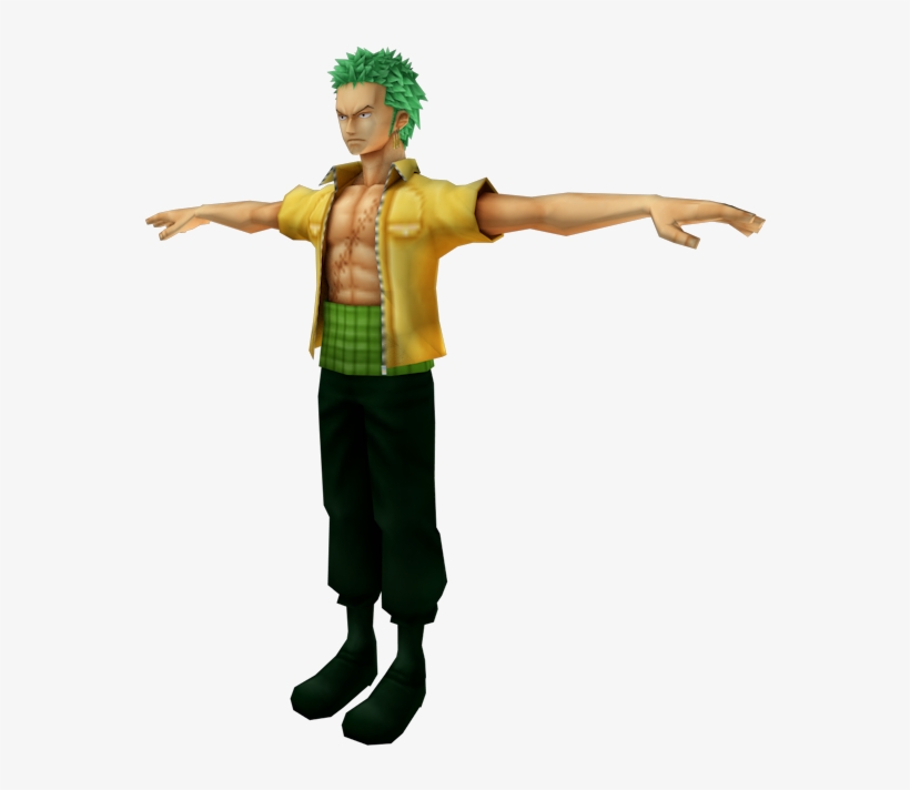 Download Zip Archive - One Piece Romance Dawn Zoro, transparent png #8637838