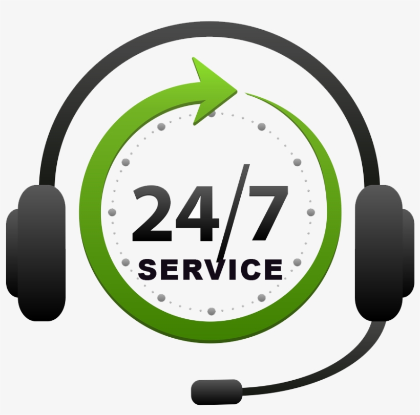 24/7 Flexible Schedule - 24 Hour Service, transparent png #8638358