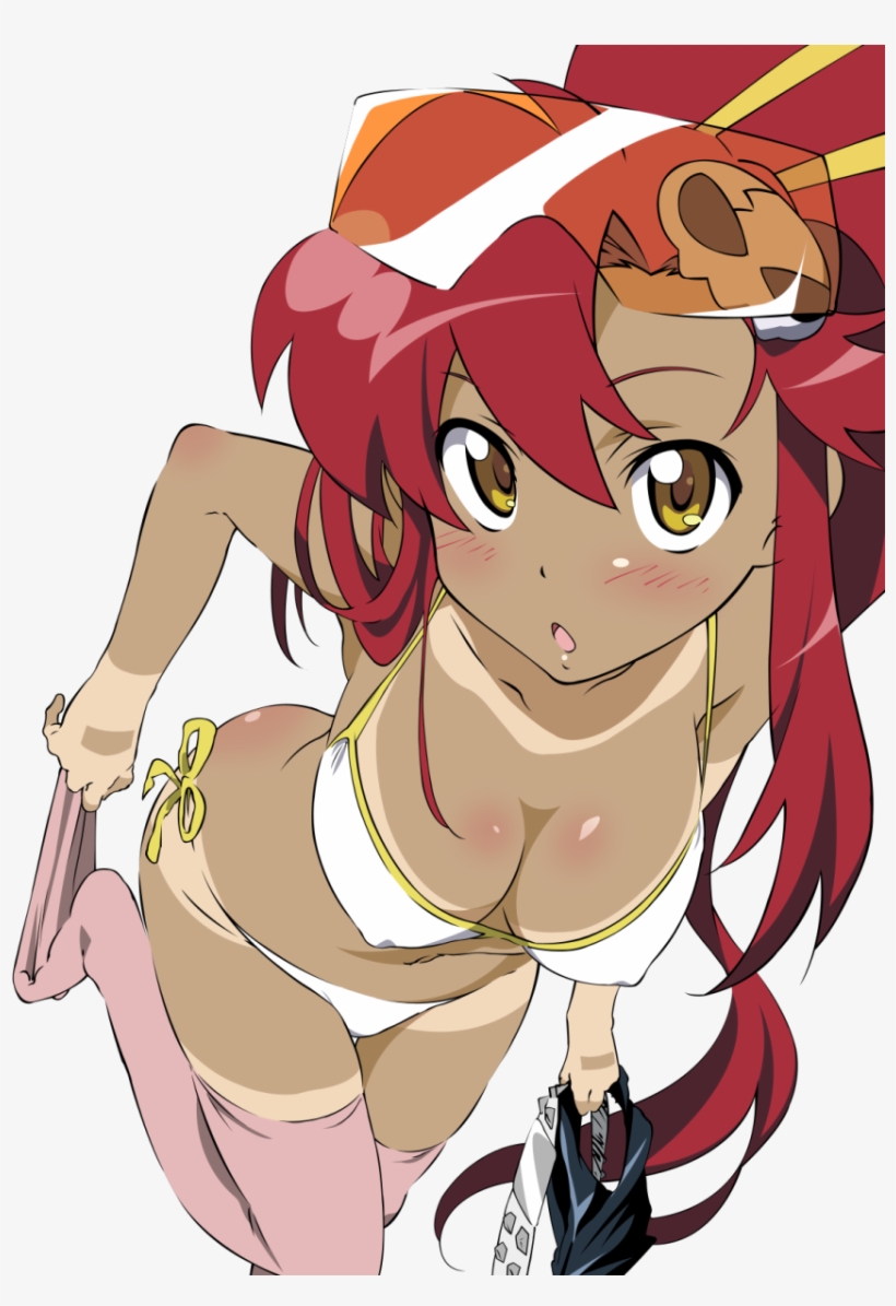 Tengen Toppa Gurren Lagann Layout Beautiful Background, - Yoko, transparent png #8638436