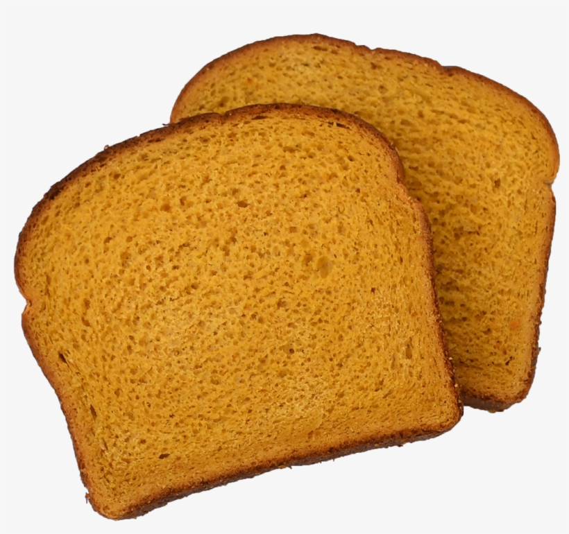 Carrot & Pumpkin Sliced Veggie Bread, transparent png #8638540