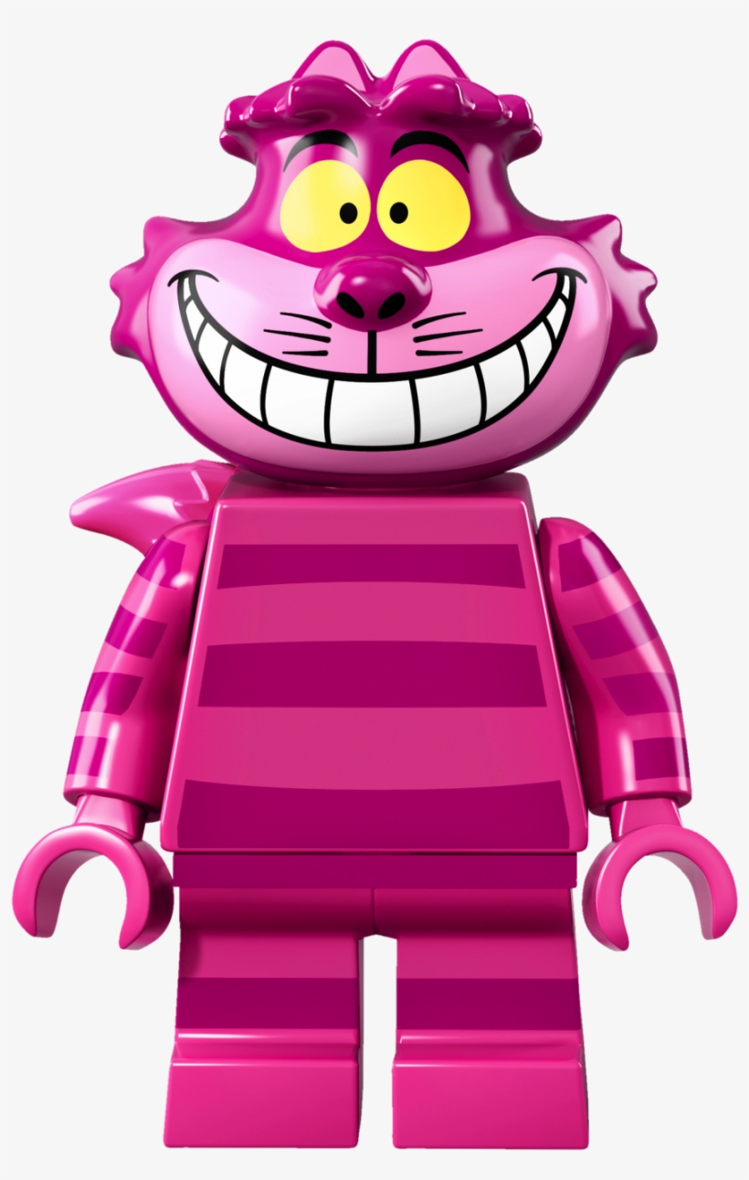 Navigation - Cheshire Cat Lego Minifigure, transparent png #8638580