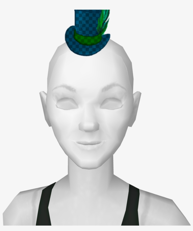 Avatar Mad Hatter Hat - Female Ninja Mask, transparent png #8638583