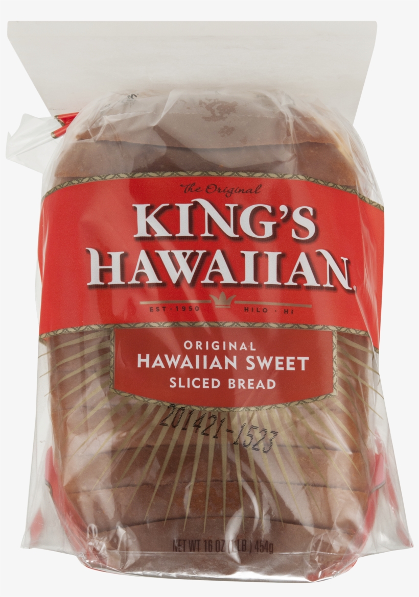 Kings Hawaiian Sweet Bread, transparent png #8638623