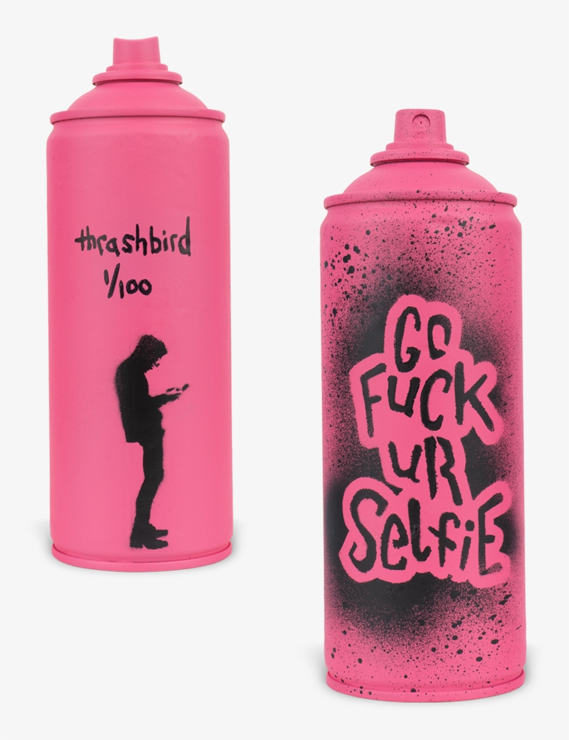 Gofurs Spray Can - Water Bottle, transparent png #8638625