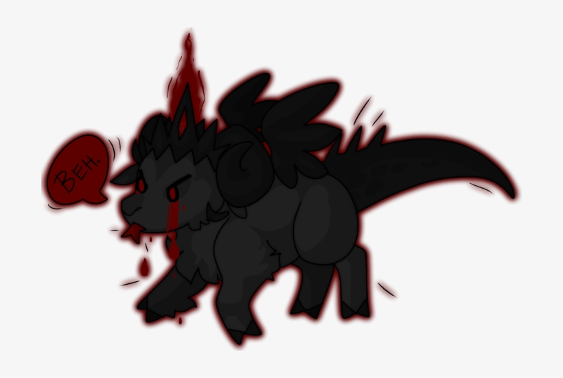 Basic Baphomet - Cartoon, transparent png #8638749