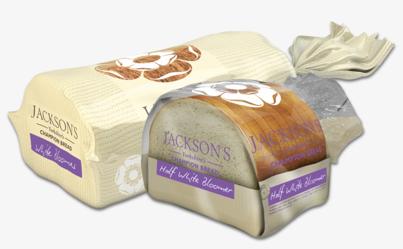 White Bloomer - Sliced Bread, transparent png #8638818