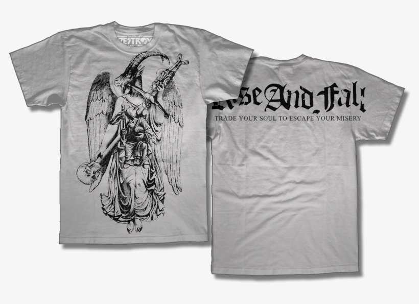 Rise And Fall - Rise And Fall Shirt, transparent png #8638823