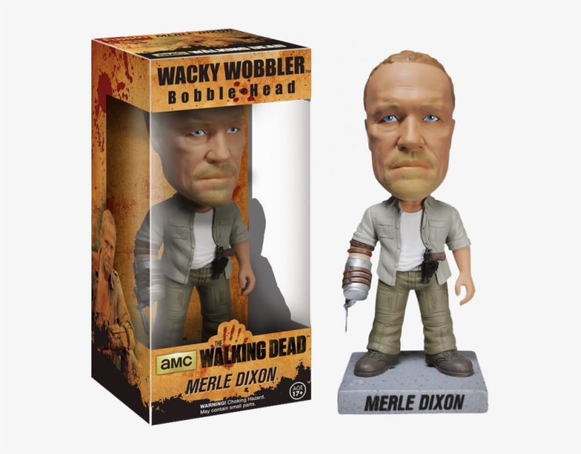 Fun4050 Walking Dead Merle Dixon Wacky Wobbler 3 - Wacky Wobbler The Walking Dead, transparent png #8638926