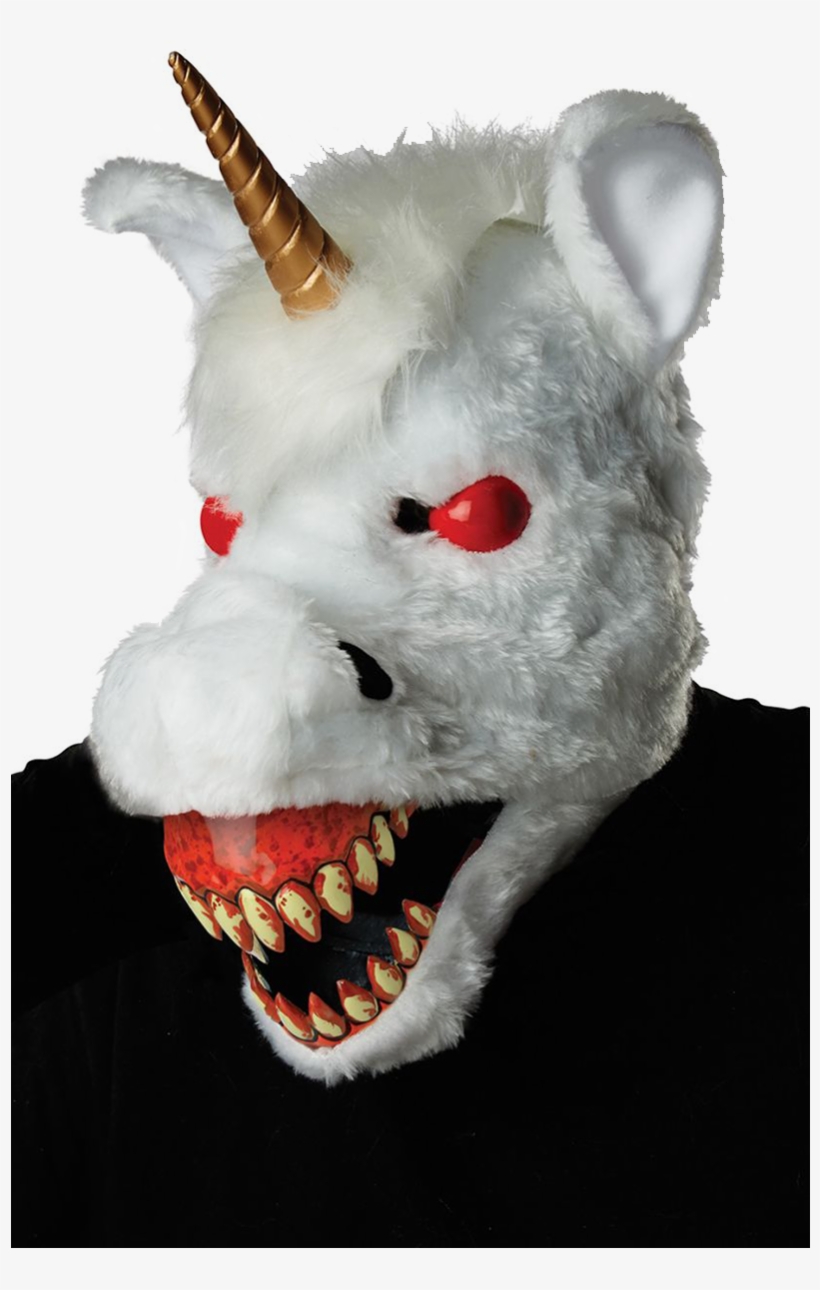 Evil - Evil Unicorn Ani Motion Mask, transparent png #8638975