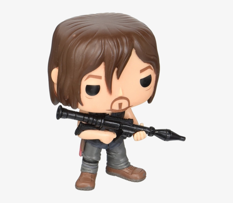 The Walking Dead - Figuras Funko Pop Walking Dead, transparent png #8638979