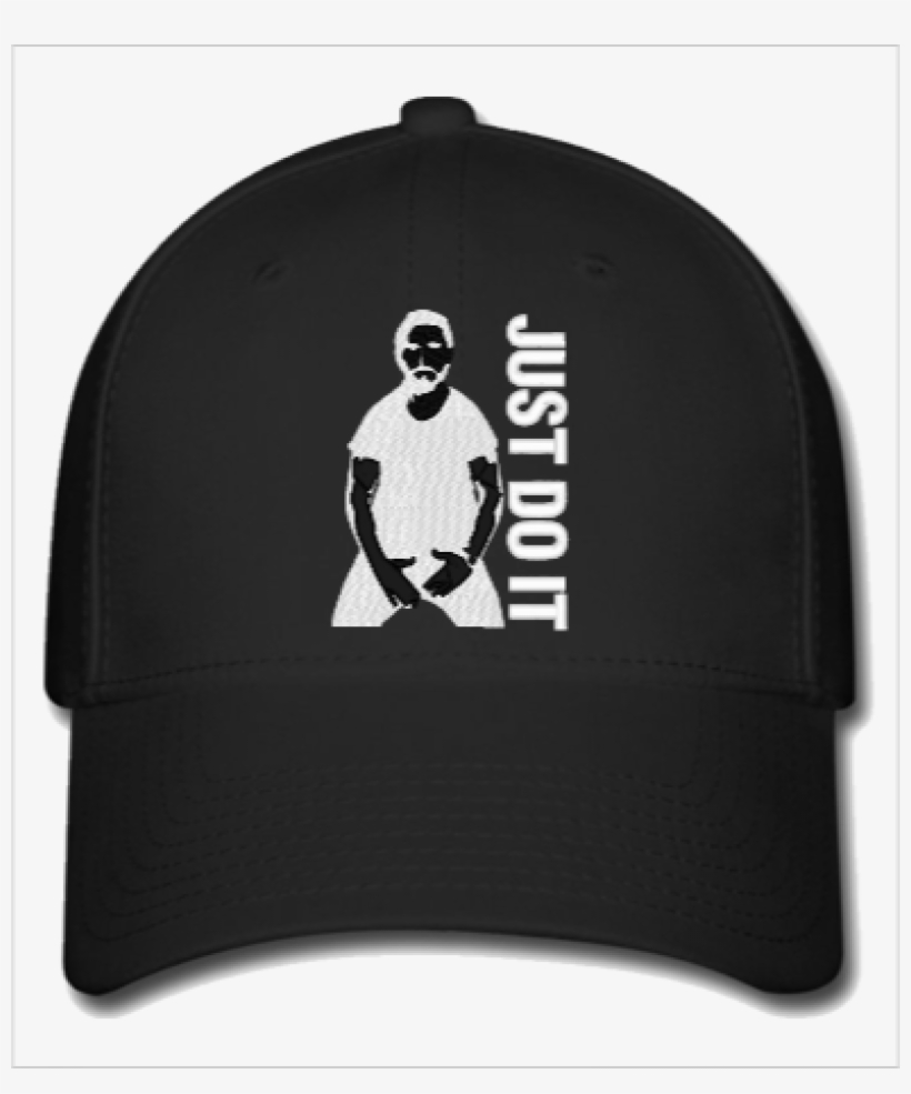 Shia Labeouf Just Do It Embroidery - Baseball Cap, transparent png #8639136