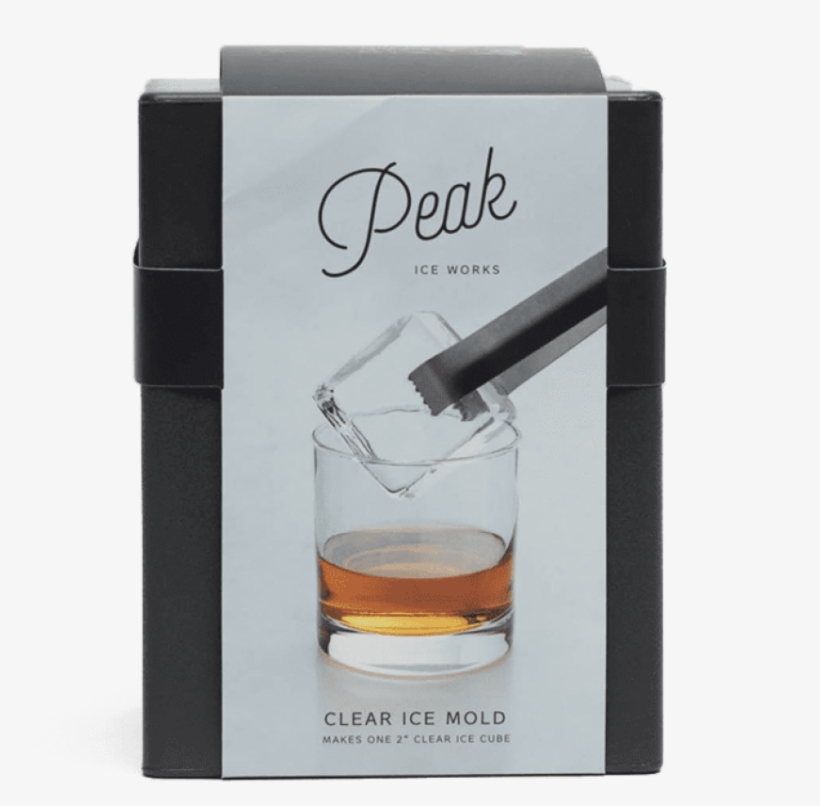 Free Png Download W&p Design Peak Ice Works Clear Ice - Make Clear Ice At Home, transparent png #8639219