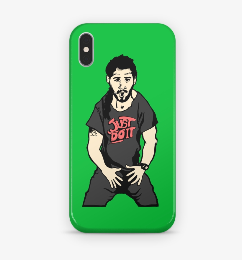 Case Just Do It Shia Labeouf De Fagner A - Mobile Phone Case, transparent png #8639252