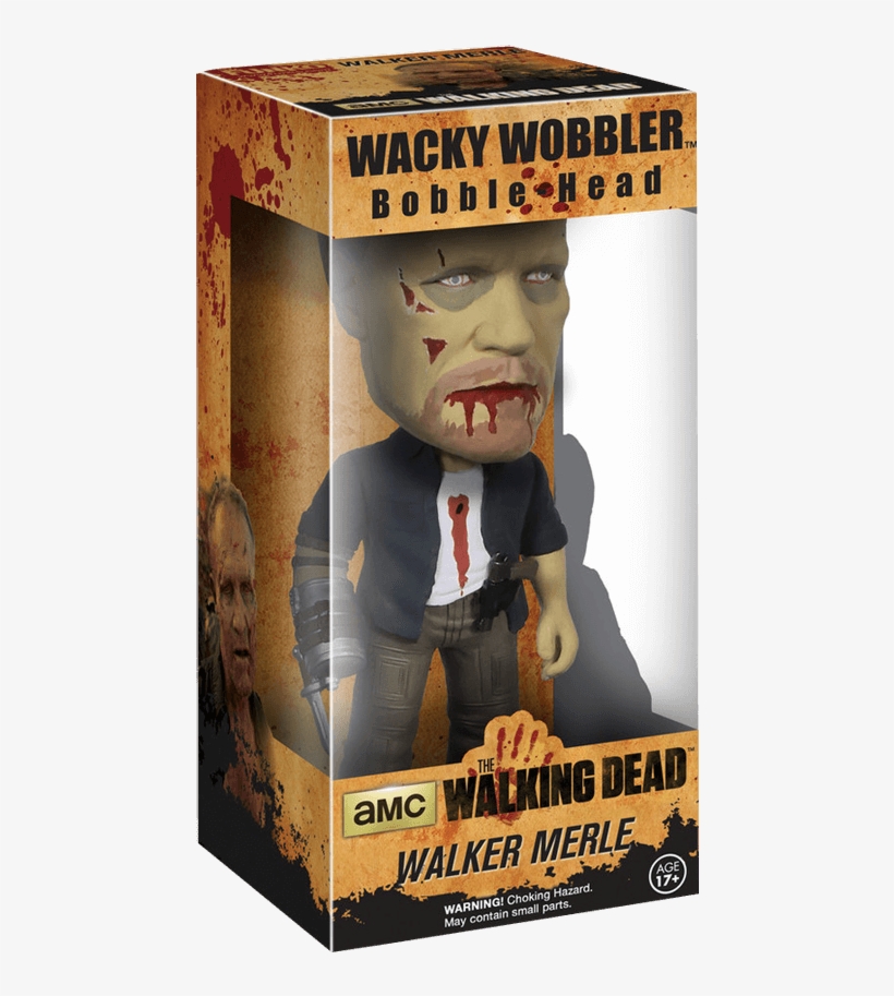 Zoom - Wacky Wobbler The Walking Dead, transparent png #8639256