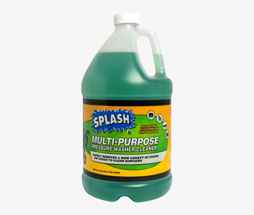 Multi-purpose Wash - Windshield Washer Fluid Splash, transparent png #8639289