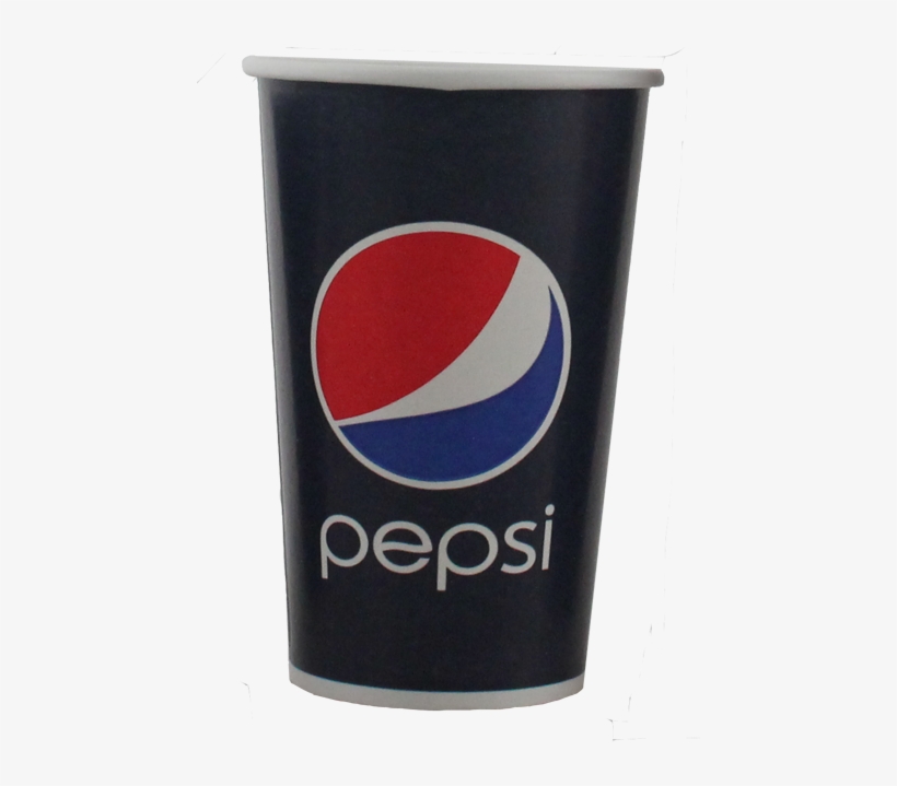 Pepsi, Cold Cup, Cardboard And Coating, 500ml, 22oz, - Pepsi, transparent png #8639518