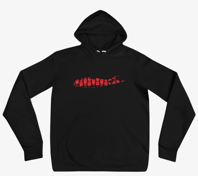 Unisex Long Boi Red Cup "island" Hoodie - Ed Sheeran Divide Merch, transparent png #8639569